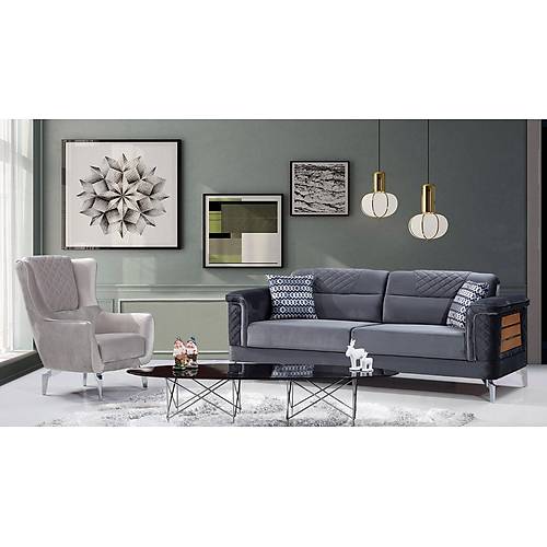 Sahra Delux Triple Sofa