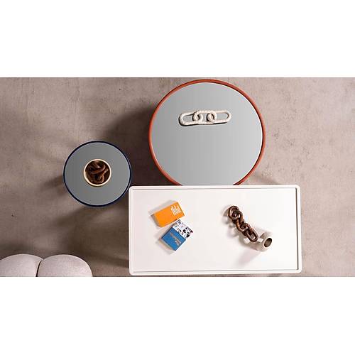 North Round Coffee Table