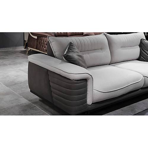 Eva Linen Sofa Set
