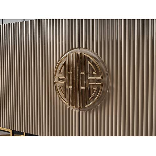 Gucci Lux Console and Mirror