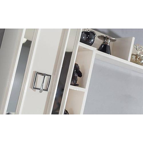 Gloria TV Unit Ecru