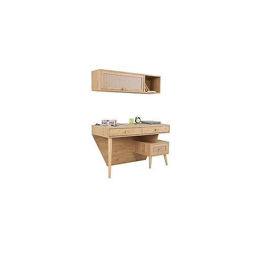 Monacco Study Desk Top and Bottom