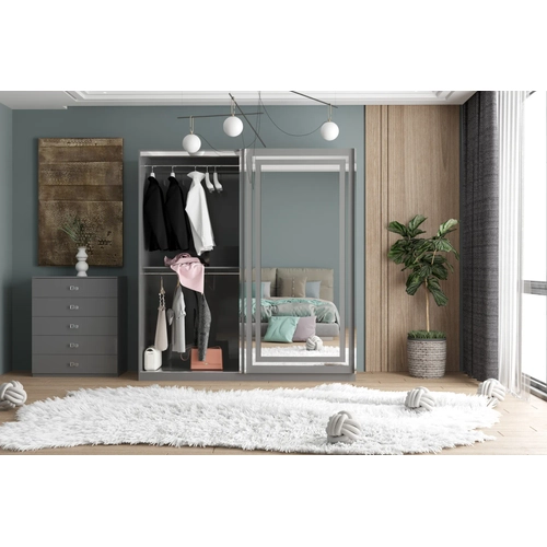 Gardenya Sliding Wardrobe