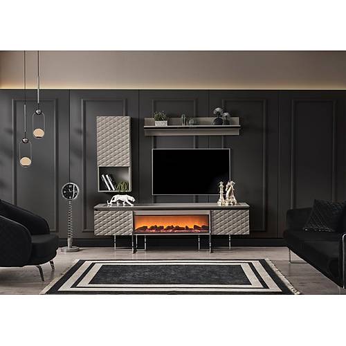 Metalica Lux Dining Room