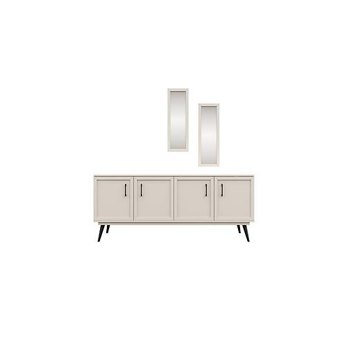 Volante Dining Room Beige