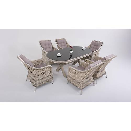 Flora 90x180 Garden Set