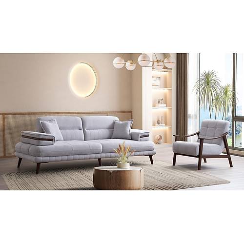 Marsilya Triple Sofa