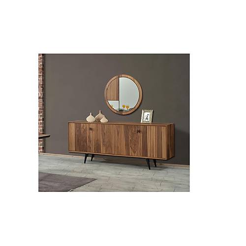 Premium Console and Mirror