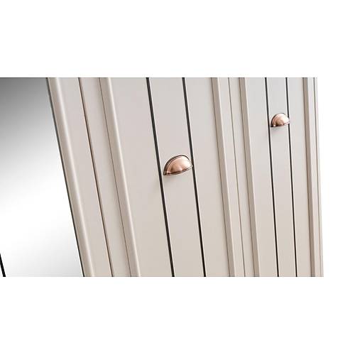 Bella Wardrobe - 6 Doors