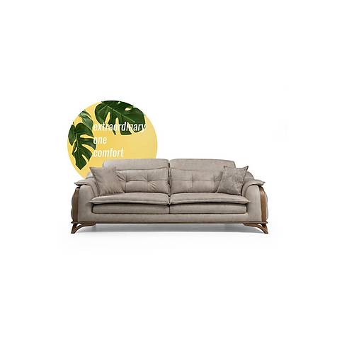 Cemre Lux Triple Sofa