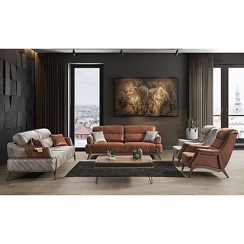 Roza Sofa Set