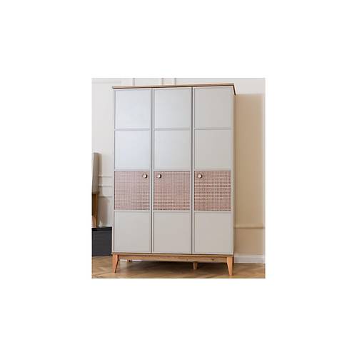 Natura 3 Kap�l� Dolap