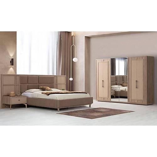 Jute Wardrobe - 6 Doors