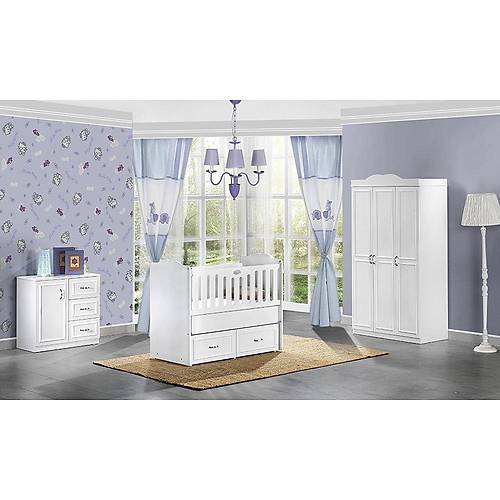 Kugu Wardrobe - 3 Door