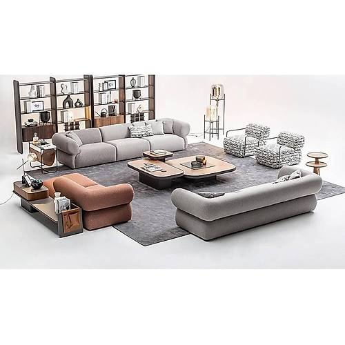 Puffy Corner Set