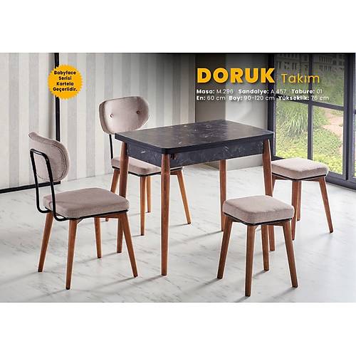 Doruk Masa Sandalye Tak�m�