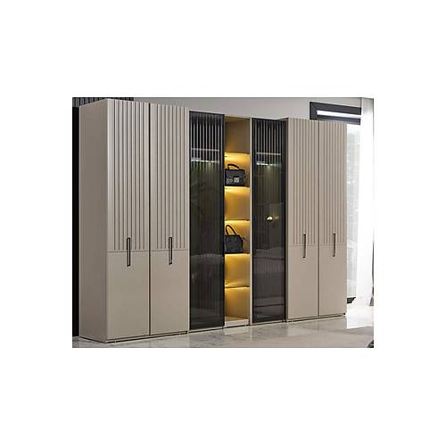 Aura Lux Wardrobe - 7 Doors