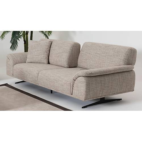Siena Modern Triple Sofa