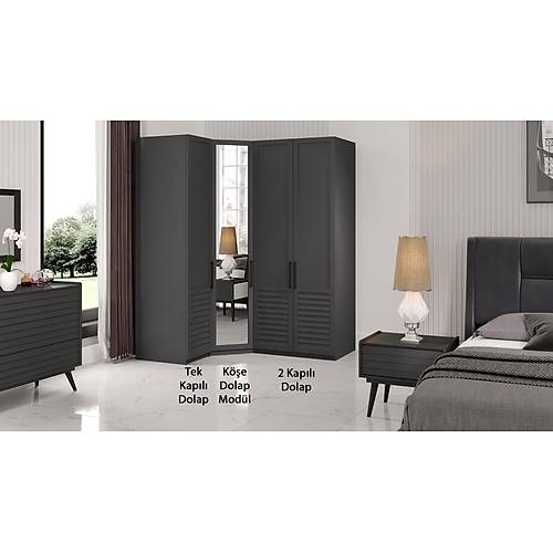 Trend Dressing Room Anthracite