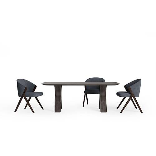 Monza Dining Room Grey