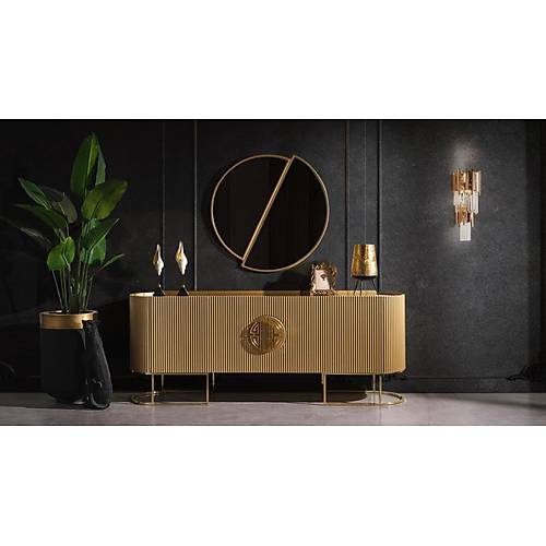 Gucci Lux Dining Room Gold