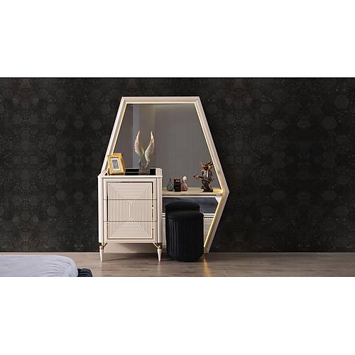 Safir Gold Bedroom Sliding Door