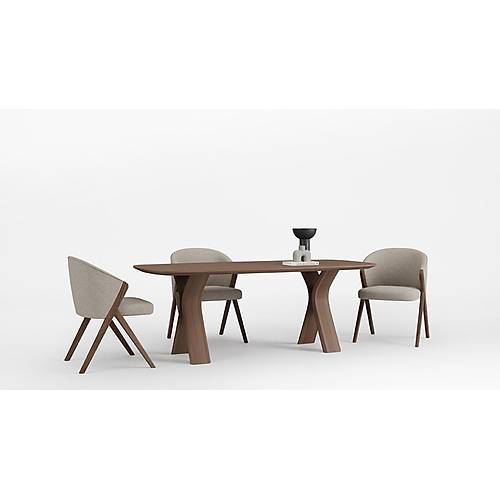 Monza Dining Room Walnut