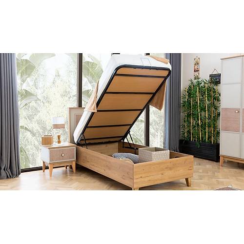 Natura Standart Ayakl� Ceviz Baza 100x200
