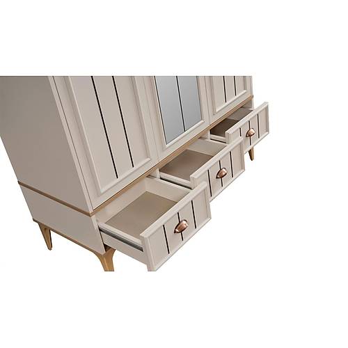 Bella Young 3 Door Wardrobe