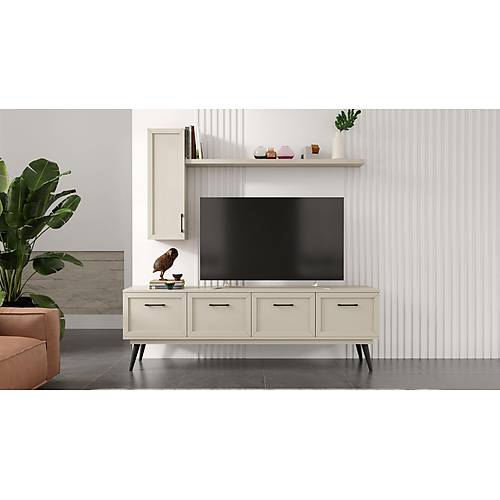 Volante Dining Room Beige