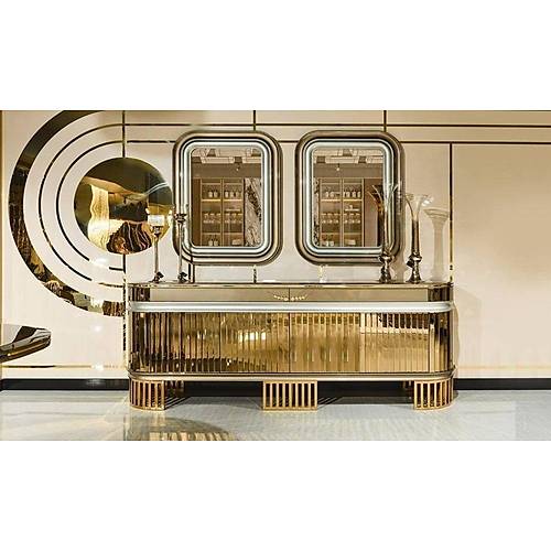Lima Luxury Console and Mirror