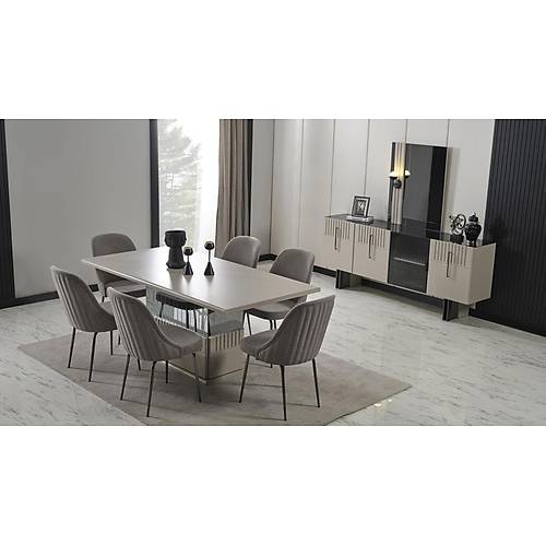 Aura Lux Console and Mirror