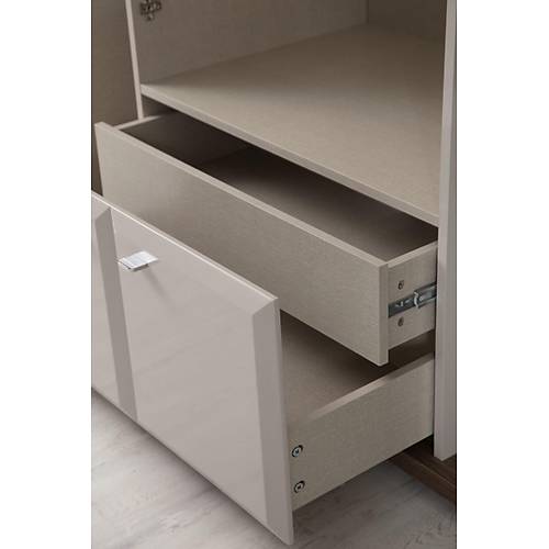 Atlas Wardrobe - Anthracite