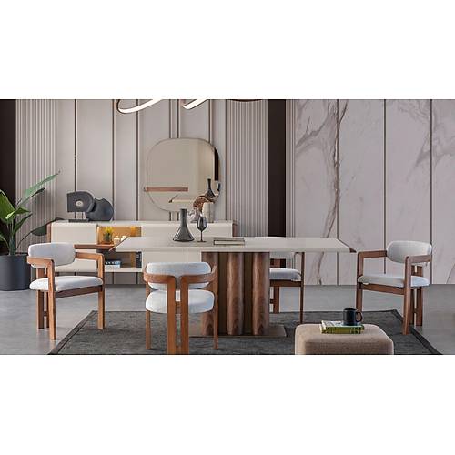 Lena Dining Room - Walnut