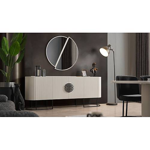 Gucci Lux Dining Room Black