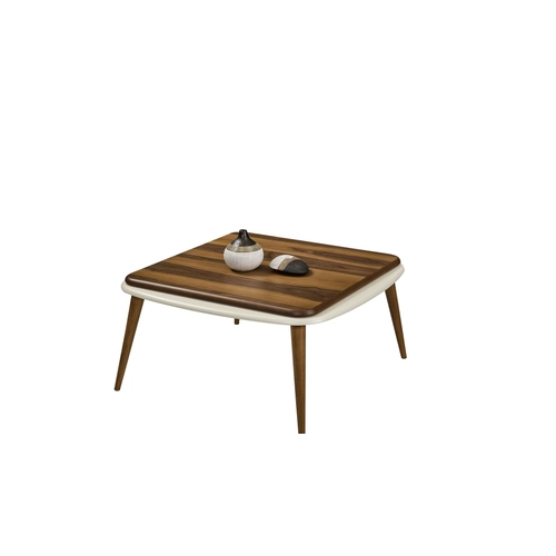 Nil Coffee Table Beige / Walnut 2170