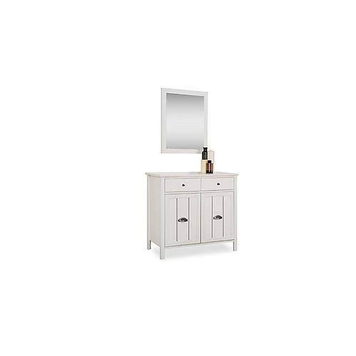 Gize Dresser and Mirror