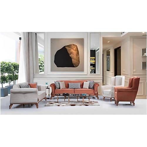 Damla Plus Sofa Set
