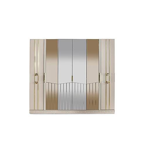 Mostar Wardrobe - 6 Doors