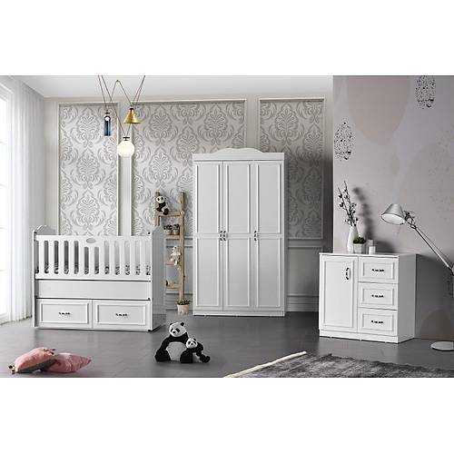 Kugu Wardrobe - 3 Door