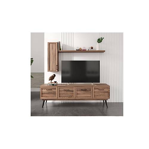 Volante TV Unit Walnut