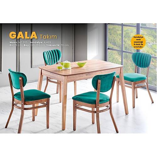 Gala Dining Table Set