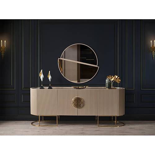 Gucci Lux Dining Room Capuccino
