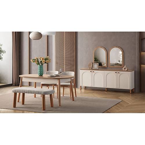 Zen Bohem Dining Room