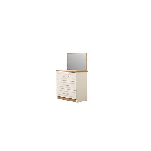 Trend Midi Dresser and Mirror