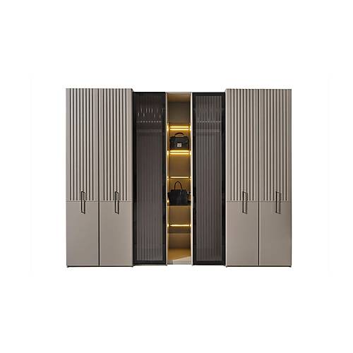 Aura Lux Wardrobe - 7 Doors