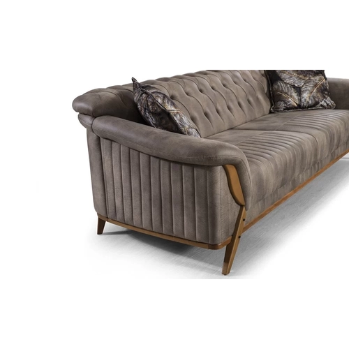 Zumrut Triple Sofa