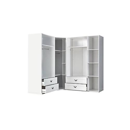Soft Lux Bedroom - Corner Wardrobe