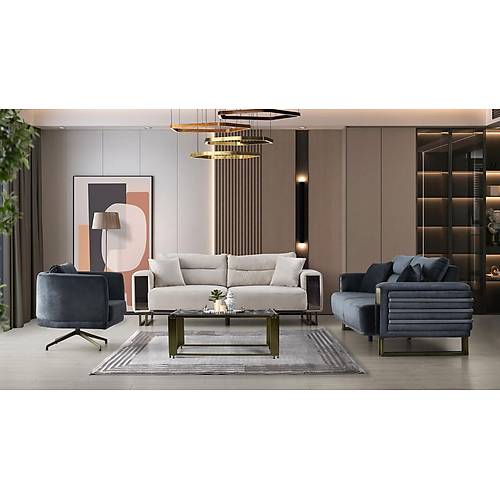 Lucca Lux Sofa Set