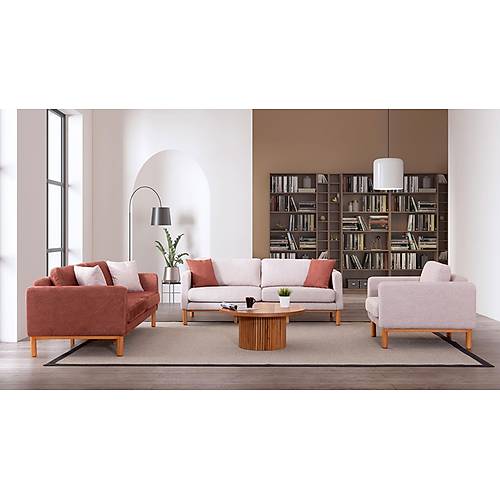 Nova Modern Double Sofa